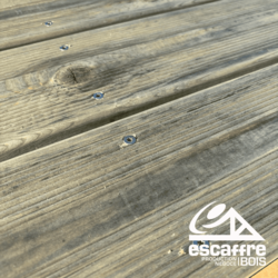 LAME PIN DU NORD 27 X 145 MM 4.20ML - CHOIX AB - PETIT PEIGNE CLASSE 3 GRIS